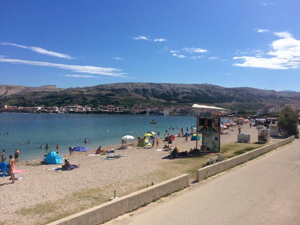 Apartmani Brusel Pag Zewnętrze zdjęcie